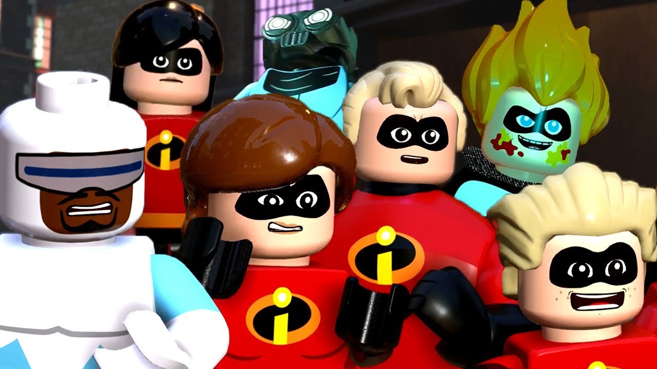 Nintendo Switch LEGO THE INCREDIBLES R1-28013 Nintendo Switch LEGO THE INCREDIBLES R1-28013