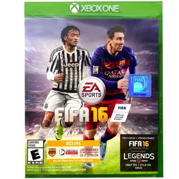 XBOXONE FIFA 16 - R1-0