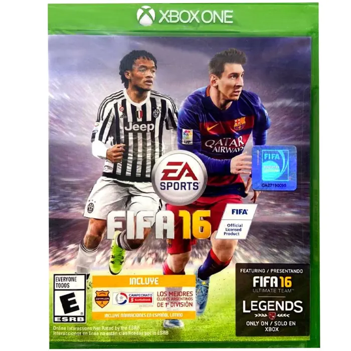XBOXONE FIFA 16 - R1-0
