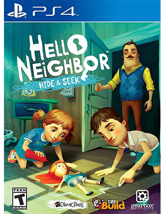 PS4 HELLO NEIGHBOR HIDE & SEEK R1-27930 PS4 HELLO NEIGHBOR HIDE & SEEK R1-27930