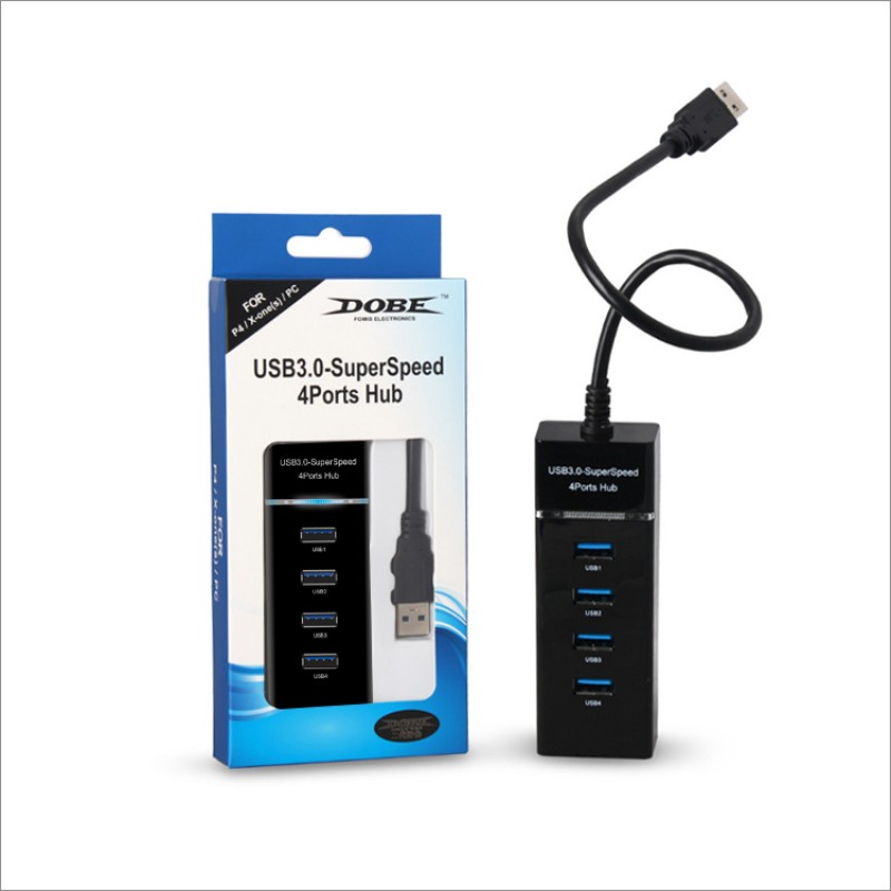 Dobe Fomis Electronics 4 Port 3.0 Super Speed-19686 Dobe Fomis Electronics 4 Port 3.0 Super Speed-19686