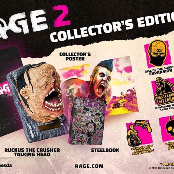 PC GAME RAGE 2 COLLECTOR`S EDITION-R1-0