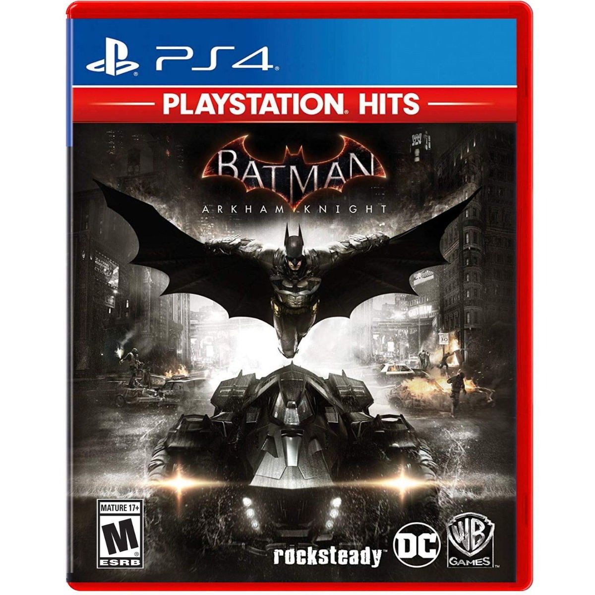 PS4 HITS / BATMAN ARKHAM KNIGHT R1-0 PS4 HITS / BATMAN ARKHAM KNIGHT R1-0