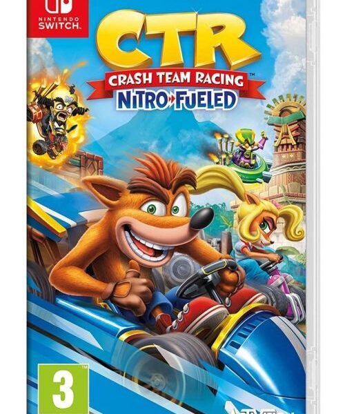 [NS] Crash™ Team Racing Nitro-Fueled - R2-0