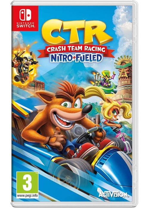 [NS] Crash™ Team Racing Nitro-Fueled - R2-0