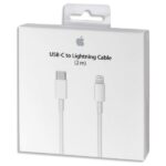 APPLE USB-C TO LIGHTNING CABLE- 2MTR-0