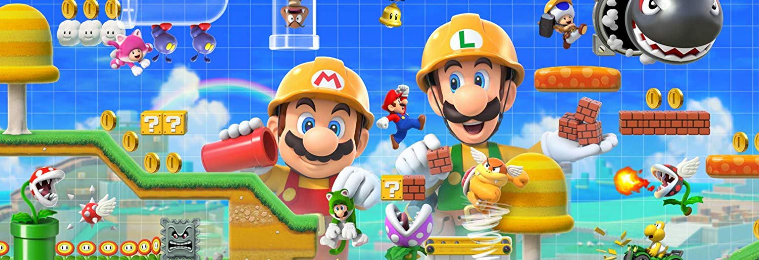 N S SUPER MARIO MAKER 2 - US Vsersion - R1-21434 N S SUPER MARIO MAKER 2 - US Vsersion - R1-21434