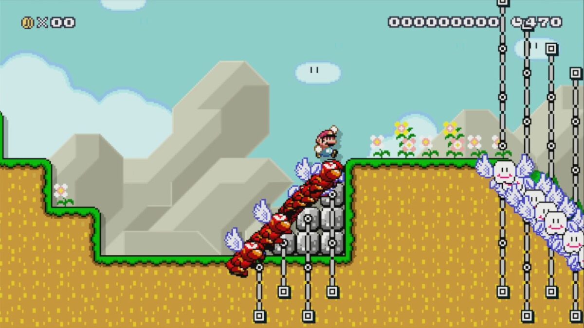 N S SUPER MARIO MAKER 2 - US Vsersion - R1-27695