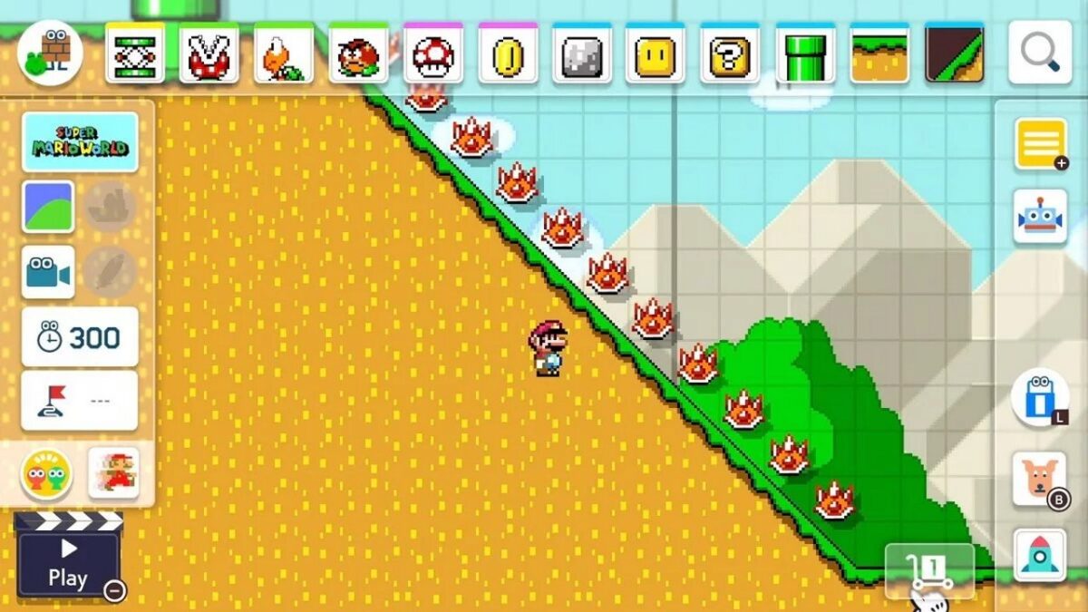 N S SUPER MARIO MAKER 2 - US Vsersion - R1-27693