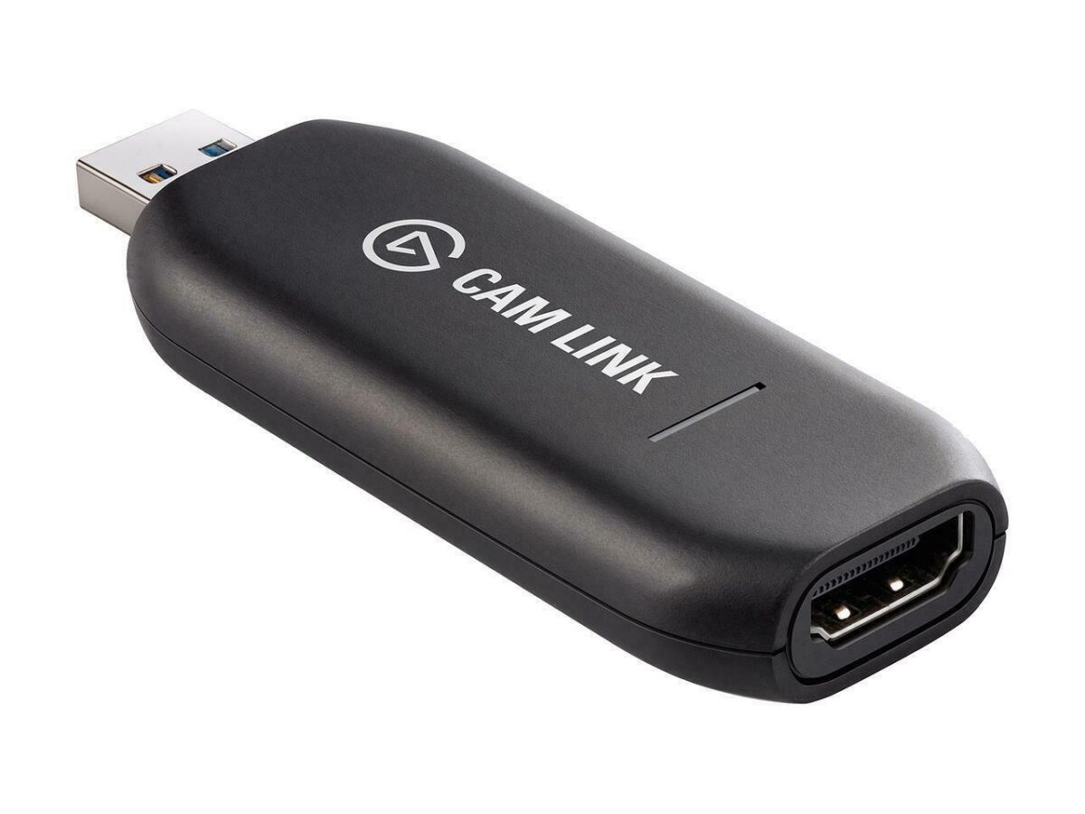 ELGATO CAM LINK 4K(1080P60 OR 4K HDMI VIDEO CAPTURE DEVICE USB 3.0 )-ADAPTER-22832