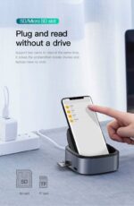 BASEUS MATE DOCKING INTELLIGENT HUB EXPANDED SOCKET TYPE-C(8IN1 PHONE HOLDER DOCKING STATION)-22780