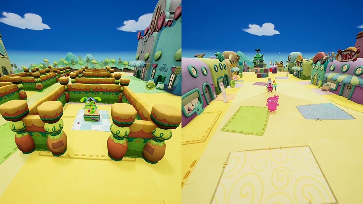NINTENDO SWITCH UGLY DOLLS AN IMPERFECT ADVENTURE R1-23133