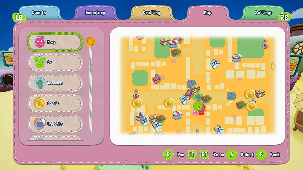 NINTENDO SWITCH UGLY DOLLS AN IMPERFECT ADVENTURE R1-23132