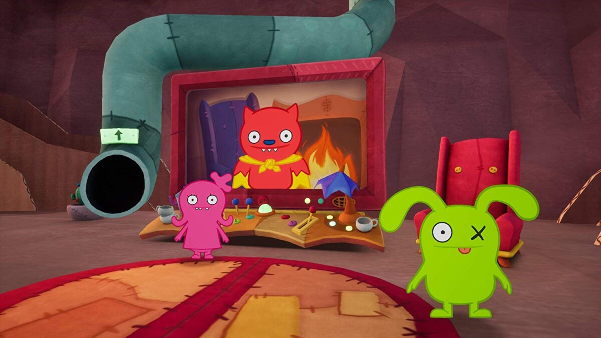NINTENDO SWITCH UGLY DOLLS AN IMPERFECT ADVENTURE R1-23130