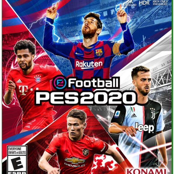 Efootball Pes 2020 - Xbox One R1-0