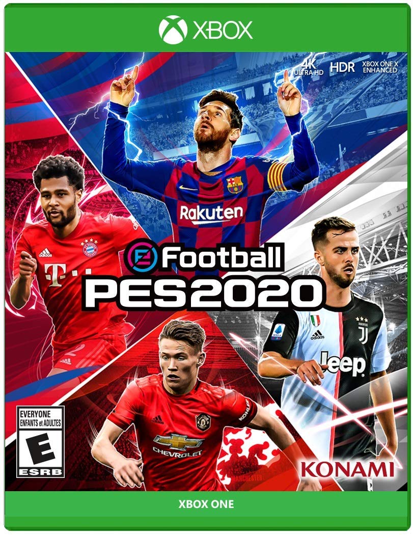 Efootball Pes 2020 - Xbox One R1-0 Efootball Pes 2020 - Xbox One R1-0