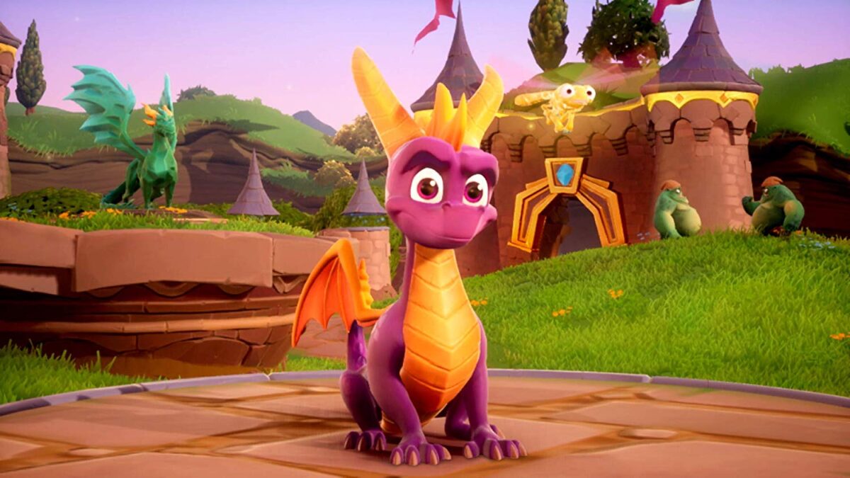 NINTENDO SWITCH SPYRO REIGNITED TRILOGY R1-23229