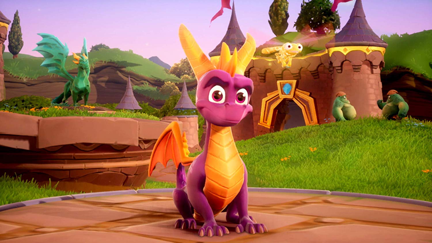 NINTENDO SWITCH SPYRO REIGNITED TRILOGY R1-23229 NINTENDO SWITCH SPYRO REIGNITED TRILOGY R1-23229