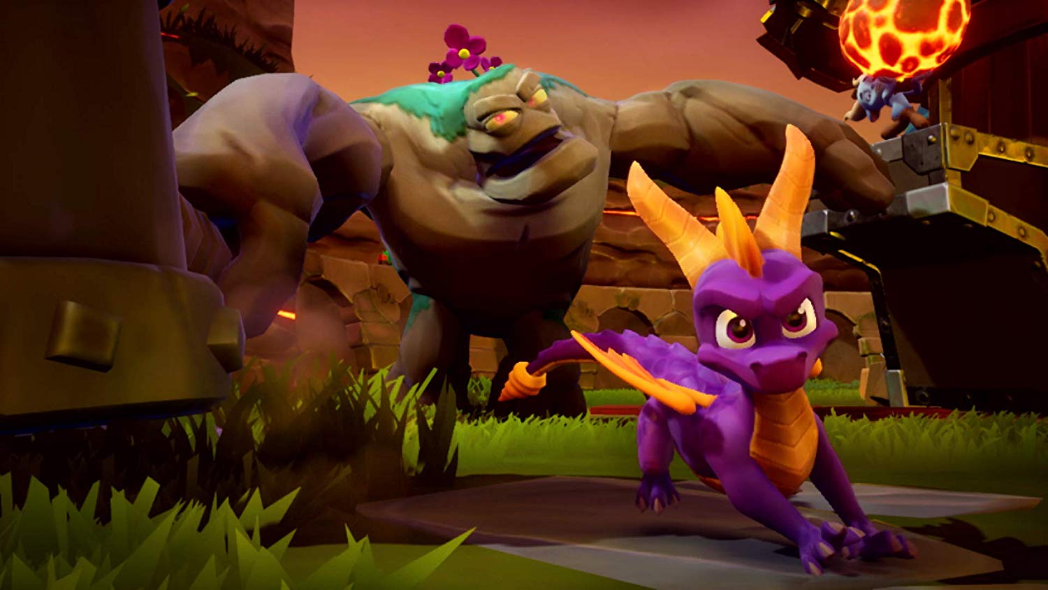 NINTENDO SWITCH SPYRO REIGNITED TRILOGY R1-23228 NINTENDO SWITCH SPYRO REIGNITED TRILOGY R1-23228