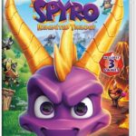 NINTENDO SWITCH SPYRO REIGNITED TRILOGY R1-0
