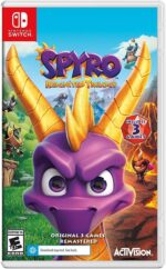 NINTENDO SWITCH SPYRO REIGNITED TRILOGY R1-0
