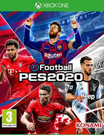 XBOX ONE FOOTBALL PES2020 R2-0