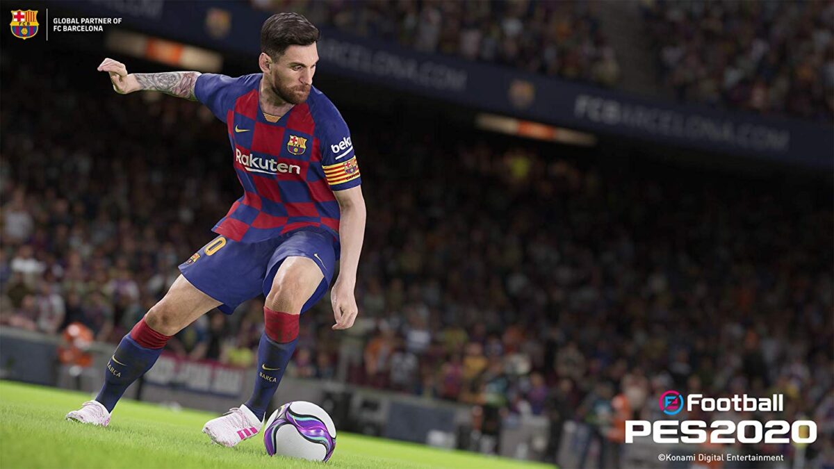 XBOX ONE FOOTBALL PES2020 R2-23245
