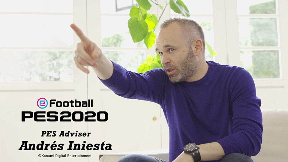 XBOX ONE FOOTBALL PES2020 R2-23249