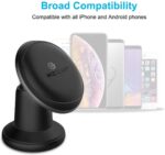 WIZGEAR MAGNETIC STICK ON METAL MOUNT- BLACK-23749