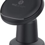 WIZGEAR MAGNETIC STICK ON METAL MOUNT- BLACK-0