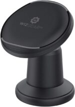 WIZGEAR MAGNETIC STICK ON METAL MOUNT- BLACK-0