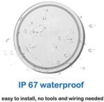 LED CAR LOGO CUP LIGHTS UP HOLDER USB CHARGING 7 COLOURS FOR AUDI-24350