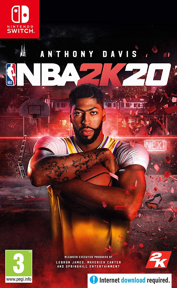 NBA 2K20 Nintendo Switch R2-0 NBA 2K20 Nintendo Switch R2-0