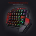 REDRAGON DITI MECHANICAL RGB GAMING KEYBOARD-25147
