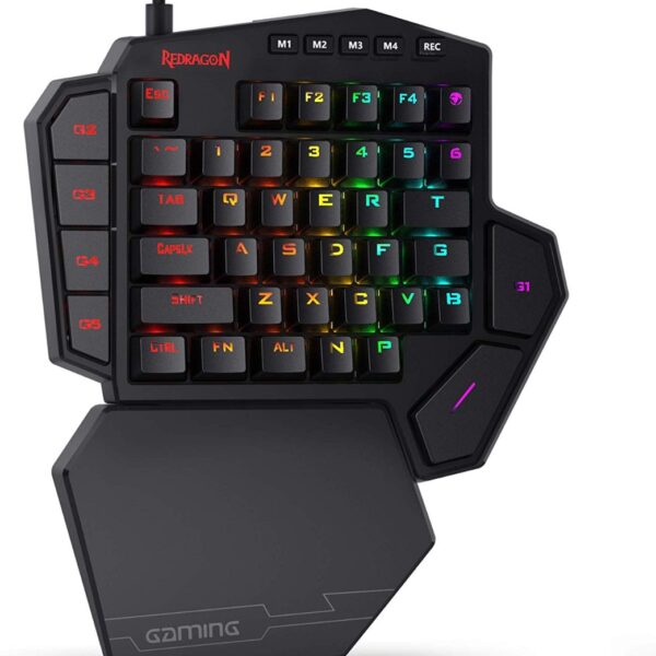 REDRAGON DITI MECHANICAL RGB GAMING KEYBOARD-0