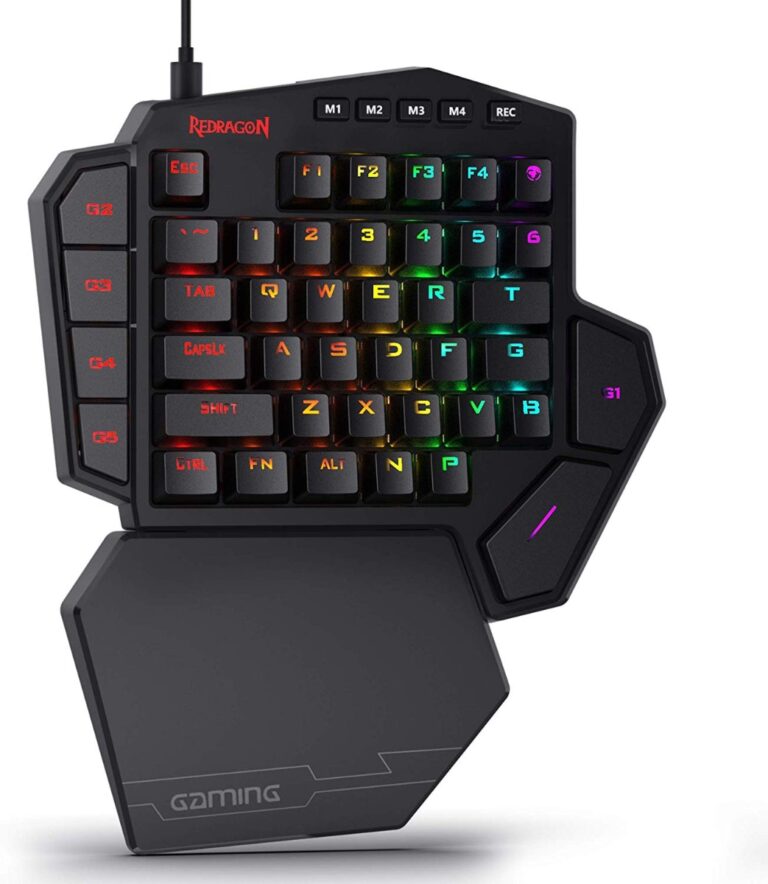 REDRAGON DITI MECHANICAL RGB GAMING KEYBOARD-0