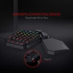 REDRAGON DITI MECHANICAL RGB GAMING KEYBOARD-25153