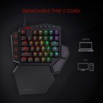 REDRAGON DITI MECHANICAL RGB GAMING KEYBOARD-25152