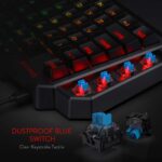 REDRAGON DITI MECHANICAL RGB GAMING KEYBOARD-25149