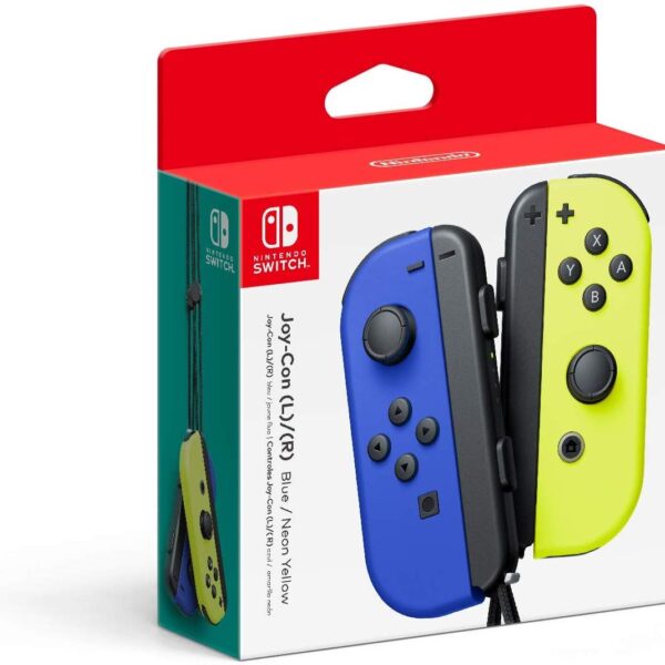 N.S JOY CON NEON BLUE/YELLOW-0