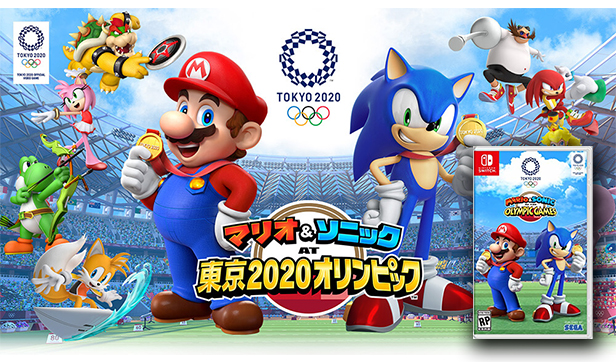 Mario & Sonic at the Olympic Games Tokyo 2020 - R1-26953 Mario & Sonic at the Olympic Games Tokyo 2020 - R1-26953