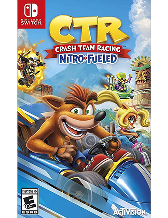 CTR Crash Team Racing Nitro Fueled - R1-0