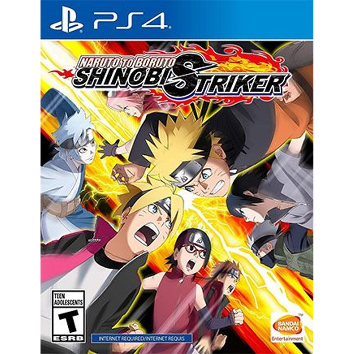 PS4: Naruto to Boruto: Shinobi Striker R1-0