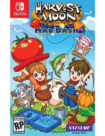 Nintendo Switch - harvest moon mad dash US Version R1-0