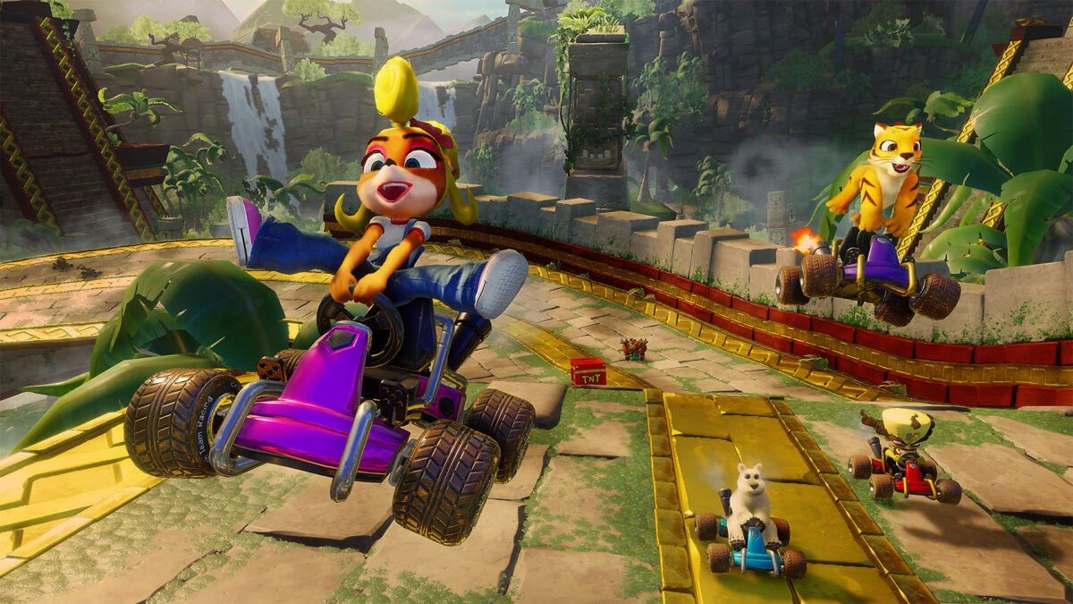 PS4 CTR CRASH TEAM RACING NITRO FUELED - R2 ENGLISH-28484