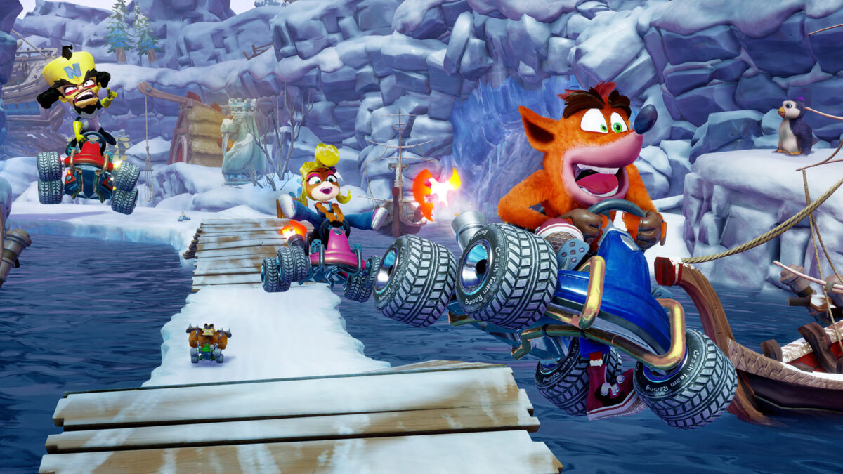 PS4 CTR CRASH TEAM RACING NITRO FUELED - R2 ENGLISH-28482
