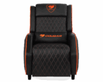 Cougar Ranger - Gaming Sofa - Orange / Black-29191