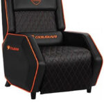 Cougar Ranger - Gaming Sofa - Orange / Black-0