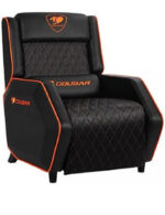 Cougar Ranger - Gaming Sofa - Orange / Black-0