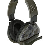 PS4 TURTLE BEACH RECON 70 WIRED FILAIRE GAMING HEADSET- GREEN CAMO-0
